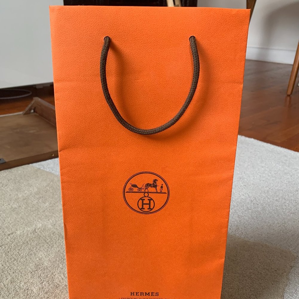 Hermes 16.5" Shopping Bag